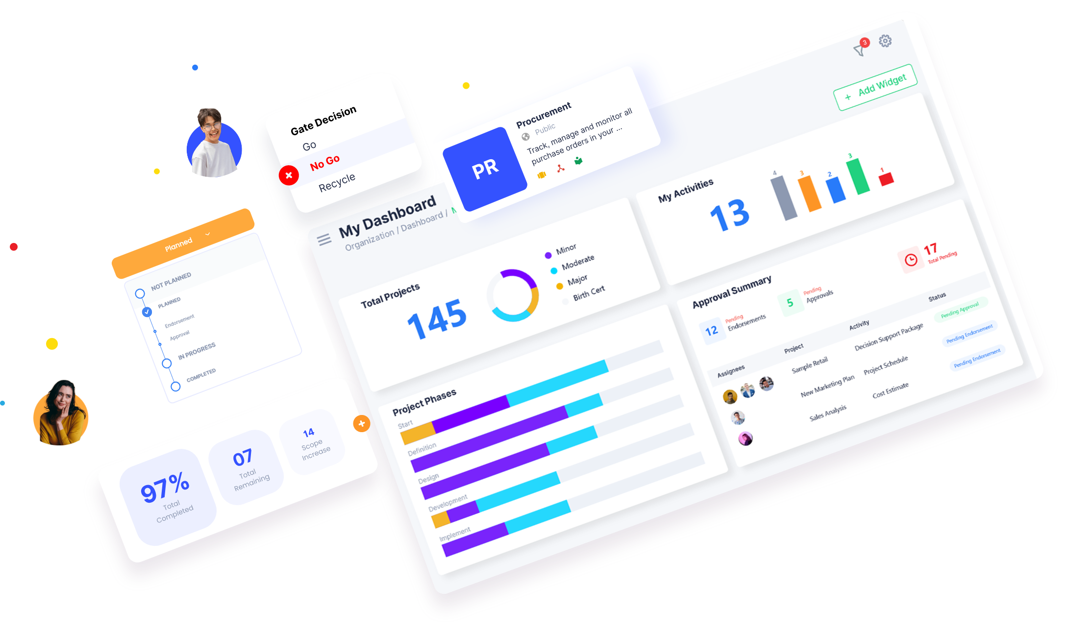Planally's Platform Overview