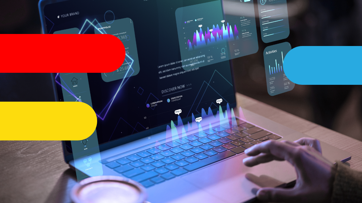 Showing user interface of what SaaS platform looks like in 2025