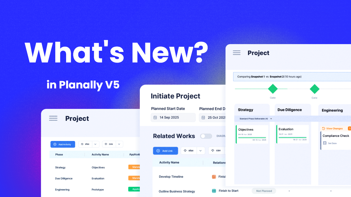 Image of Planally Version 5 features