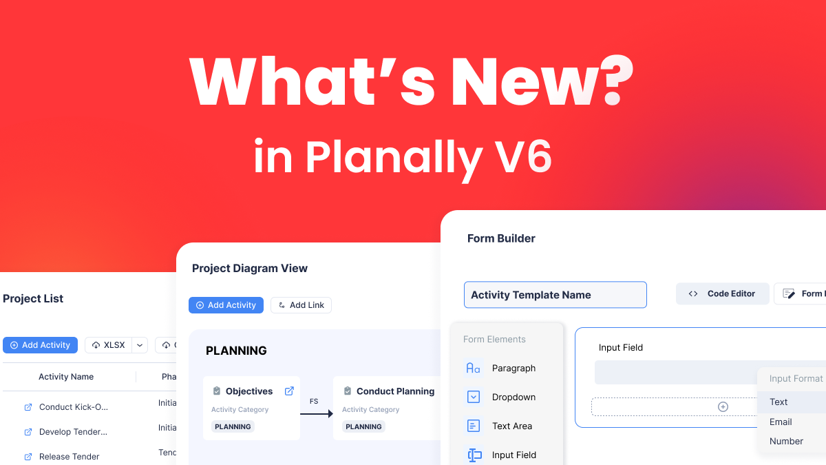 New Features in Planally Version 6